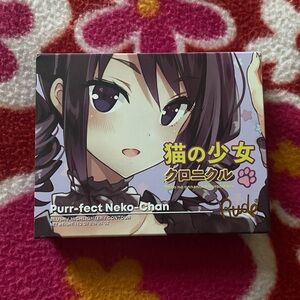 Rude Cosmetics Purr-Fect Neko-Chan Face Palette